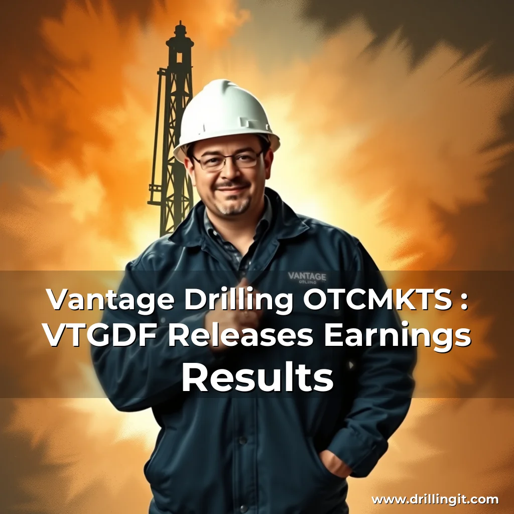Read more about the article Vantage Drilling  OTCMKTS : VTGDF  Releases Earnings Results