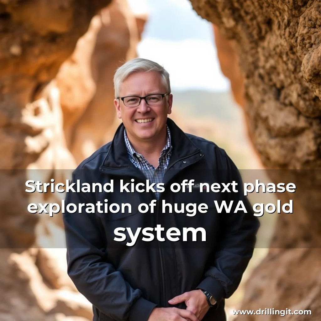 Read more about the article Strickland kicks off next phase exploration of huge WA gold system