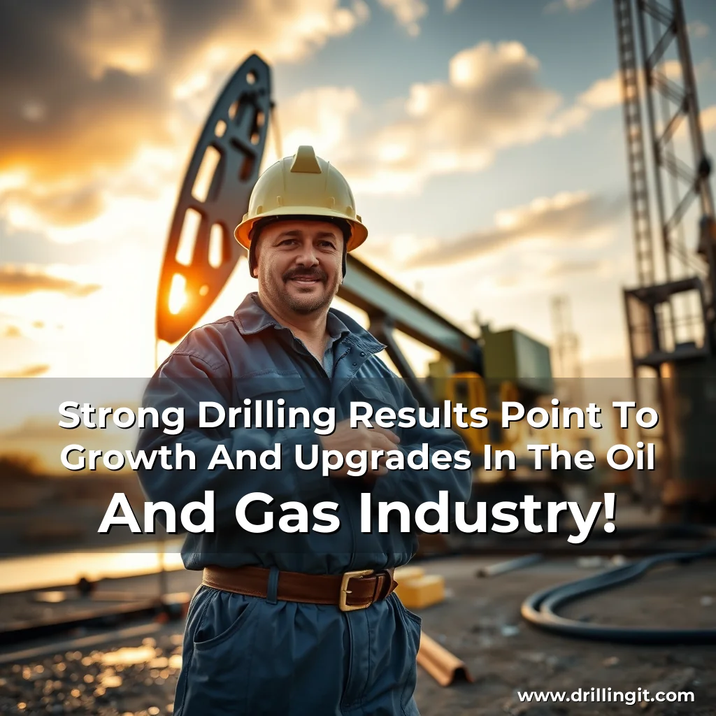 Read more about the article Strong Drilling Results Point To Growth And Upgrades In The Oil And Gas Industry!