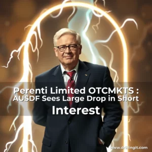 Read more about the article Perenti Limited  OTCMKTS : AUSDF  Sees Large Drop in Short Interest