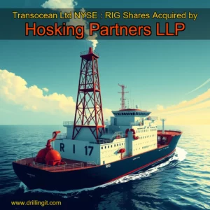 Read more about the article Transocean Ltd   NYSE : RIG  Shares Acquired by Hosking Partners LLP
