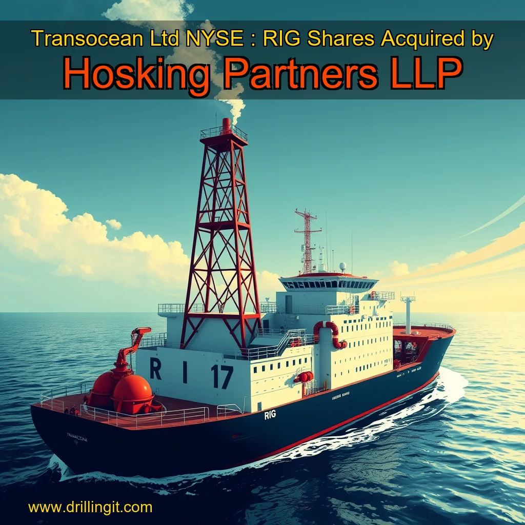 Read more about the article Transocean Ltd   NYSE : RIG  Shares Acquired by Hosking Partners LLP