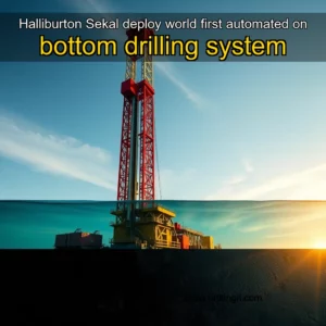 Read more about the article Halliburton  Sekal deploy world first automated on  bottom drilling system