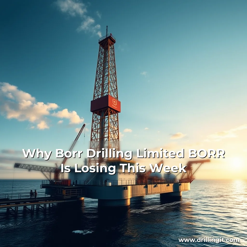 Read more about the article Why Borr Drilling Limited  BORR  Is Losing This Week