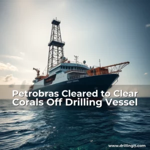 Read more about the article Petrobras Cleared to Clear Corals Off Drilling Vessel