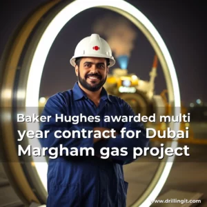 Read more about the article Baker Hughes awarded multi  year contract for Dubai Margham gas project