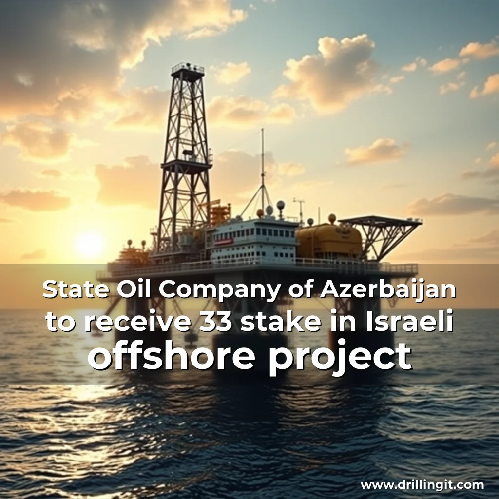 Read more about the article State Oil Company of Azerbaijan to receive 33  stake in Israeli offshore project