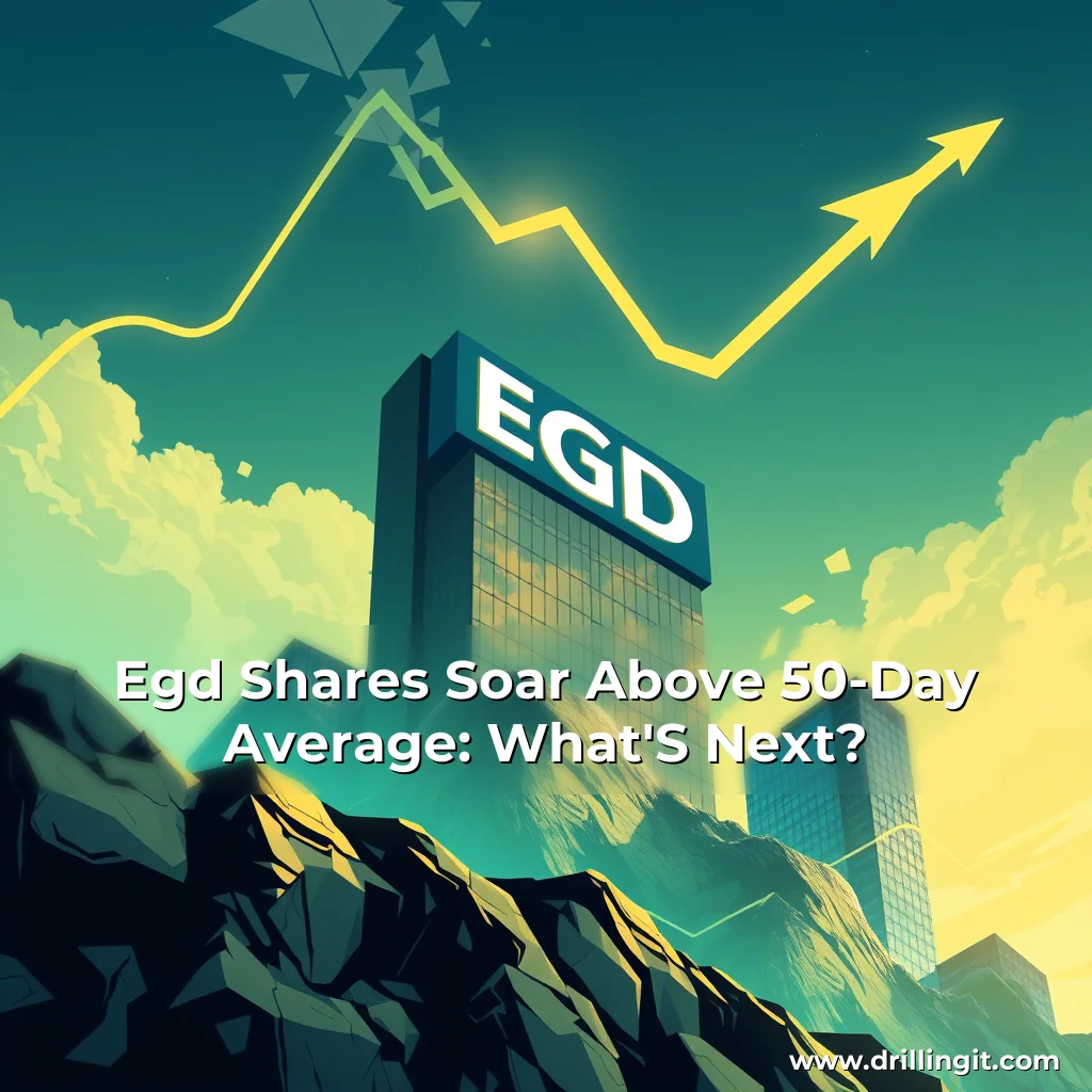 Read more about the article Egd Shares Soar Above 50-Day Average: What’S Next?