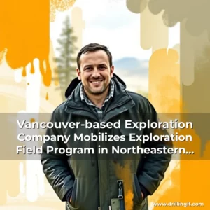 Artistic representation for Vancouver-based Exploration Company Mobilizes Exploration Field Program in Northeastern Kazakhstan