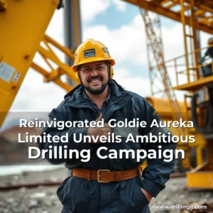 Artistic representation for Reinvigorated Goldie Aureka Limited Unveils Ambitious Drilling Campaign