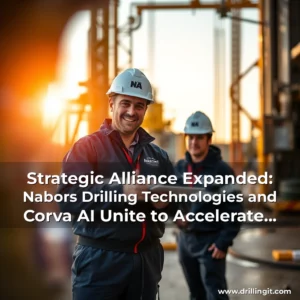 Read more about the article Strategic Alliance Expanded: Nabors Drilling Technologies and Corva AI Unite to Accelerate Digital Transformation in the Drilling Industry