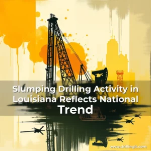 Read more about the article Slumping Drilling Activity in Louisiana Reflects National Trend