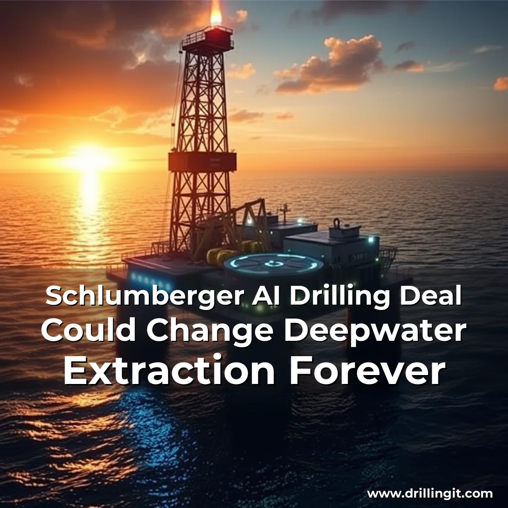 Read more about the article Schlumberger AI Drilling Deal Could Change Deepwater Extraction Forever