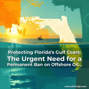 Artistic representation for Protecting Florida’s Gulf Coast: The Urgent Need for a Permanent Ban on Offshore Oil Drilling