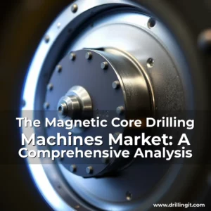 Read more about the article The Magnetic Core Drilling Machines Market: A Comprehensive Analysis