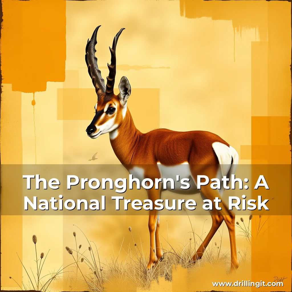 Read more about the article The Pronghorn’s Path: A National Treasure at Risk