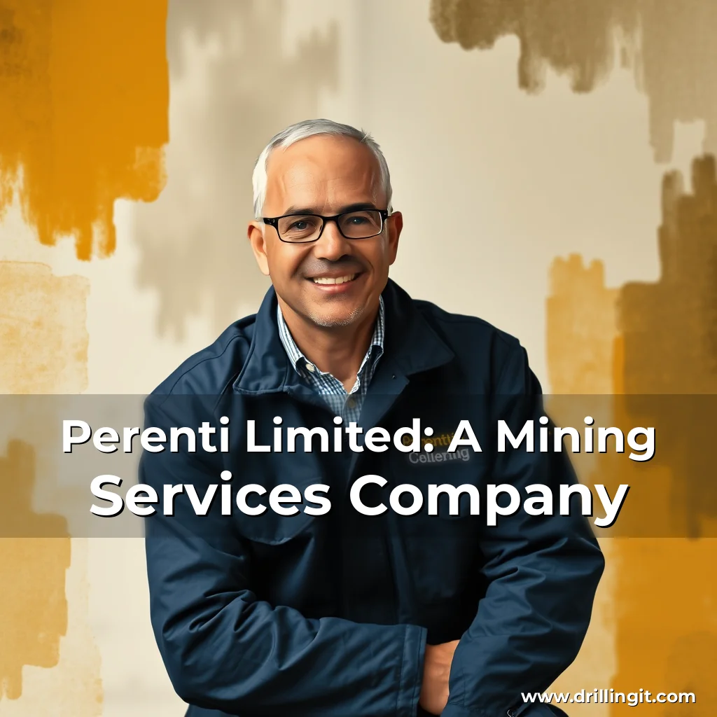 Read more about the article Perenti Limited: A Mining Services Company