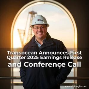 Read more about the article Transocean Announces First Quarter 2025 Earnings Release and Conference Call