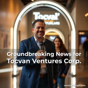 Read more about the article Groundbreaking News for Tocvan Ventures Corp.