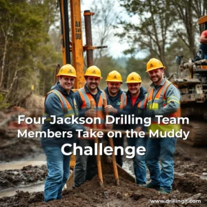 Read more about the article Four Jackson Drilling Team Members Take on the Muddy Challenge