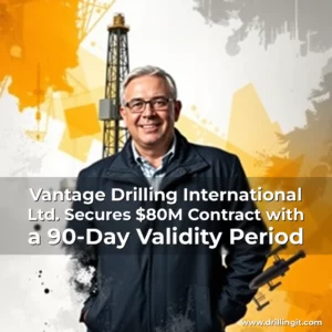 Read more about the article Vantage Drilling International Ltd. Secures $80M Contract with a 90-Day Validity Period