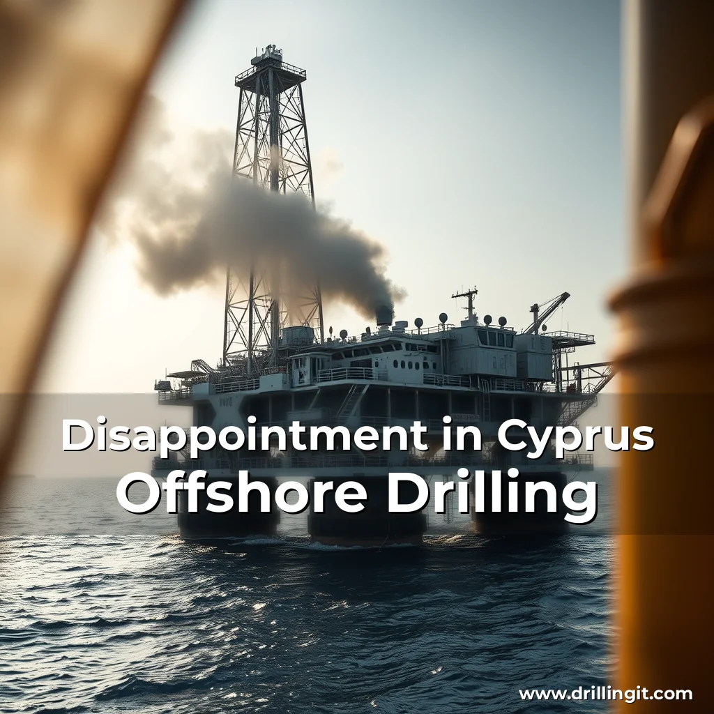 Read more about the article Disappointment in Cyprus Offshore Drilling