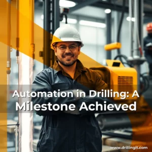 Read more about the article Automation in Drilling: A Milestone Achieved