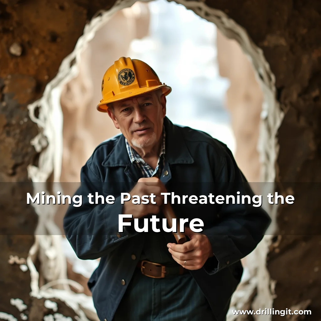 Read more about the article Mining the Past  Threatening the Future