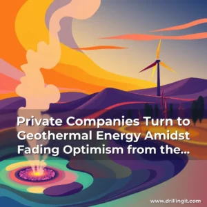 Read more about the article Private Companies Turn to Geothermal Energy Amidst Fading Optimism from the Trump Administration on Renewables