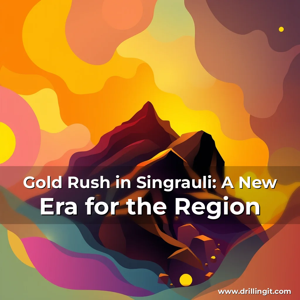 Read more about the article Gold Rush in Singrauli: A New Era for the Region