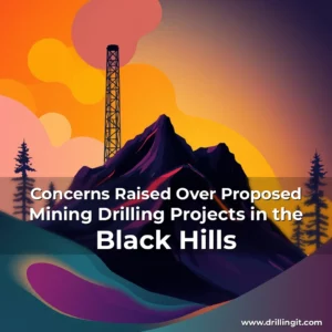 Read more about the article Concerns Raised Over Proposed Mining Drilling Projects in the Black Hills