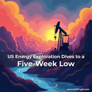 Read more about the article US Energy Exploration Dives to a Five-Week Low