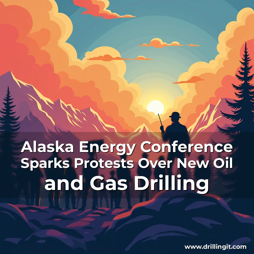 Read more about the article Alaska Energy Conference Sparks Protests Over New Oil and Gas Drilling