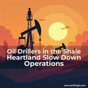 Read more about the article Oil Drillers in the Shale Heartland Slow Down Operations