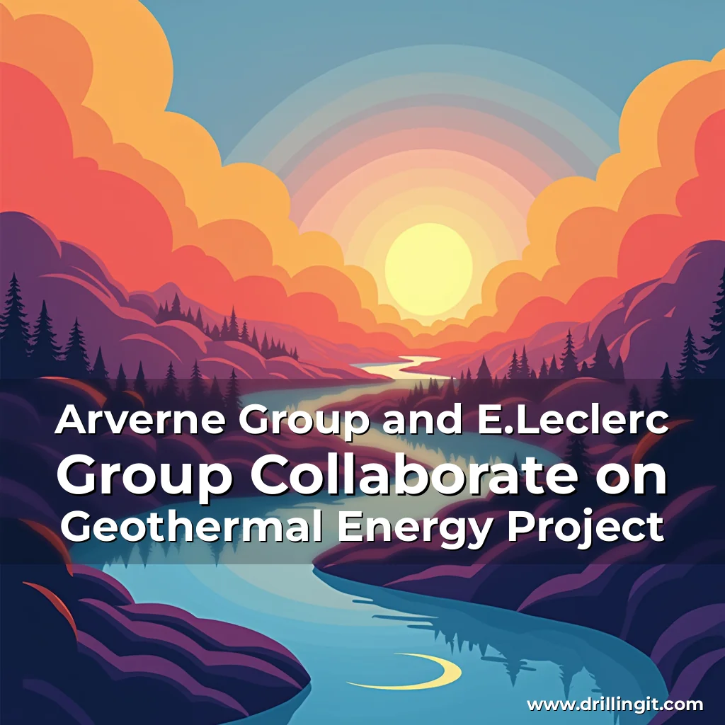 Read more about the article Arverne Group and E.Leclerc Group Collaborate on Geothermal Energy Project