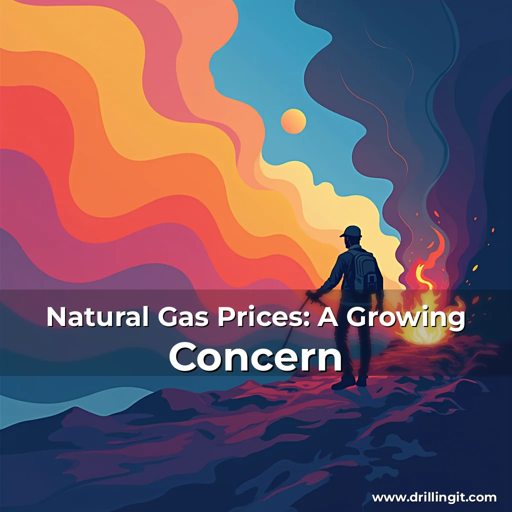 Read more about the article Natural Gas Prices: A Growing Concern