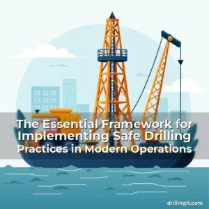 Read more about the article The Essential Framework for Implementing Safe Drilling Practices in Modern Operations