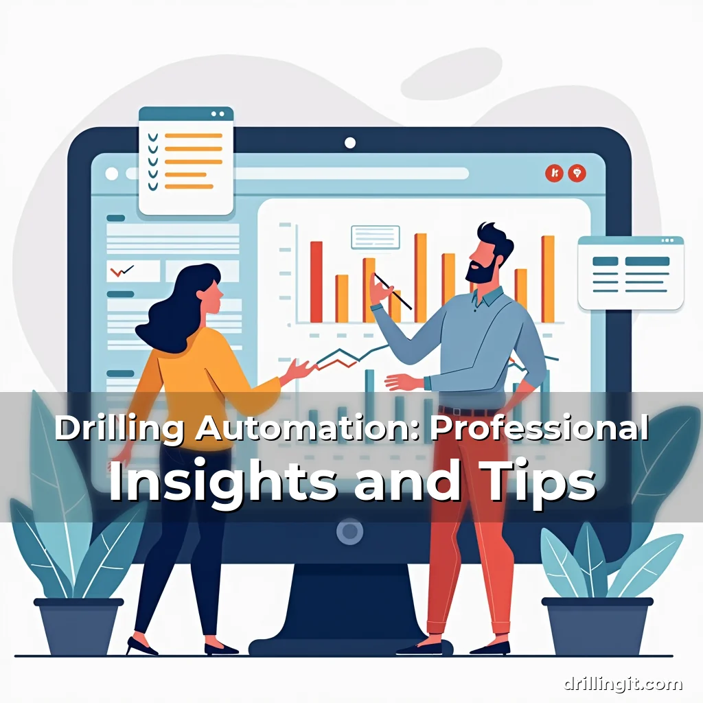 Read more about the article Drilling Automation: Professional Insights and Tips