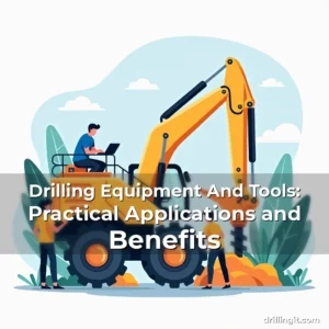 Artistic representation for Drilling Equipment And Tools: Practical Applications and Benefits