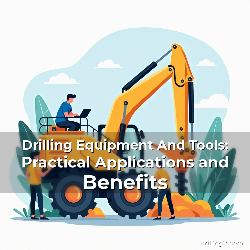 Read more about the article Drilling Equipment And Tools: Practical Applications and Benefits