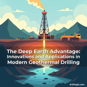 Read more about the article The Deep Earth Advantage: Innovations and Applications in Modern Geothermal Drilling