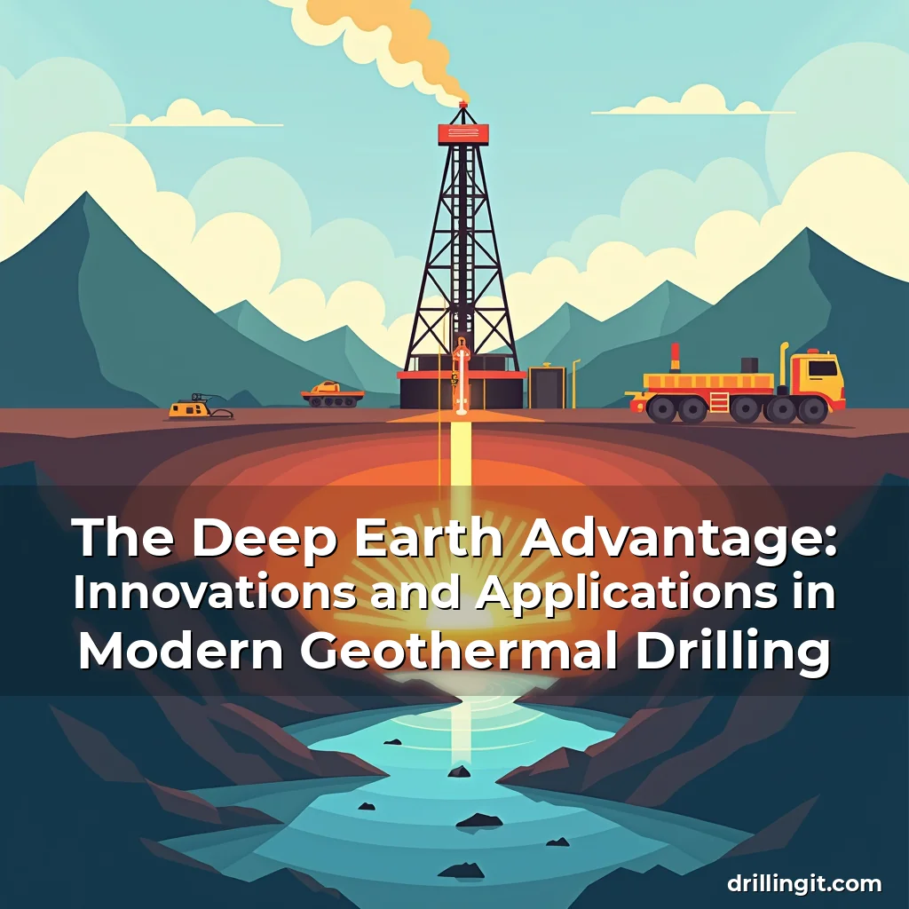 Read more about the article The Deep Earth Advantage: Innovations and Applications in Modern Geothermal Drilling