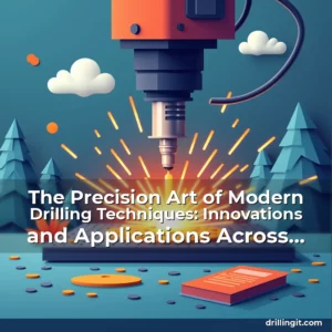 Read more about the article The Precision Art of Modern Drilling Techniques: Innovations and Applications Across Industries