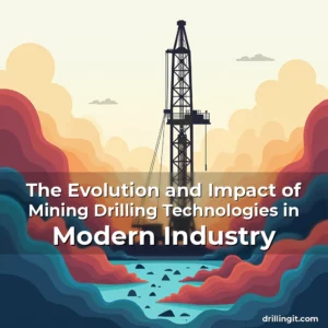 Read more about the article The Evolution and Impact of Mining Drilling Technologies in Modern Industry