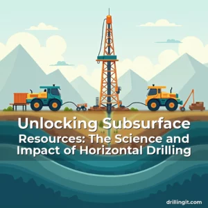 Read more about the article Unlocking Subsurface Resources: The Science and Impact of Horizontal Drilling