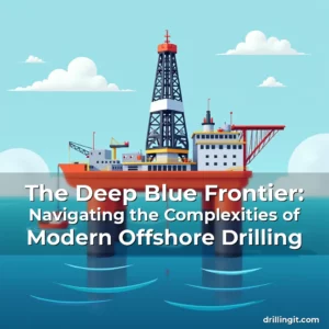 Read more about the article The Deep Blue Frontier: Navigating the Complexities of Modern Offshore Drilling