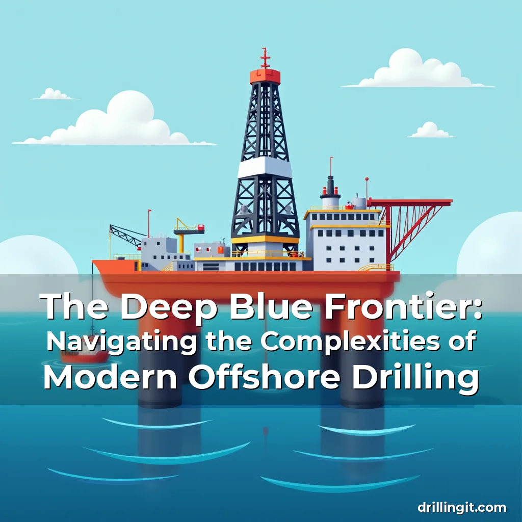 Read more about the article The Deep Blue Frontier: Navigating the Complexities of Modern Offshore Drilling