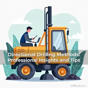 Artistic representation for Directional Drilling Methods: Professional Insights and Tips