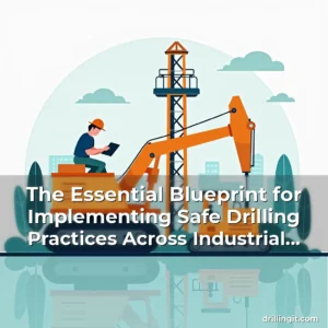 Read more about the article The Essential Blueprint for Implementing Safe Drilling Practices Across Industrial Sectors