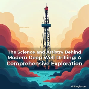 Read more about the article The Science and Artistry Behind Modern Deep Well Drilling: A Comprehensive Exploration